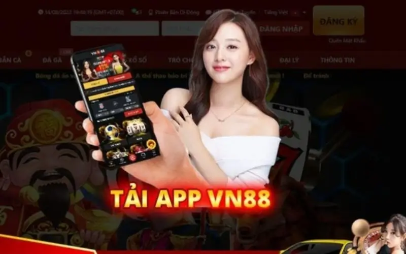 VN88 đã ra mắt app dành riêng cho thiết bị di động hỗ trợ cả hai hệ điều hành iOS và Android