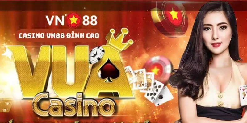 Sảnh casino VN88 chinh phục trái tim vô số người chơi