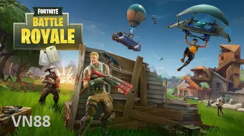 Hình thức cá cược của game Fortnite trong VN88 được rất nhiều người chơi ưa chuộng