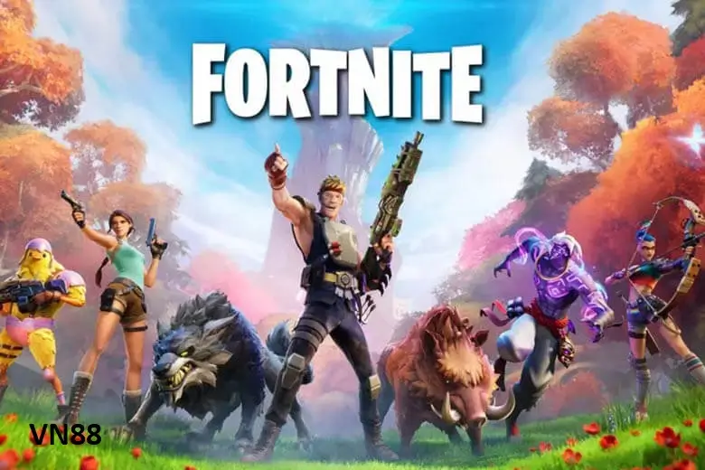 Cá cược Fortnite tại nhà cái VN88 mang đến những ưu điểm hấp dẫn