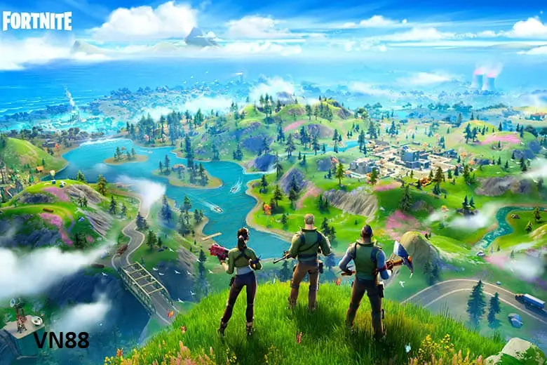 Game Fortnite trong VN88 cung cấp đa dạng các loại kèo cược