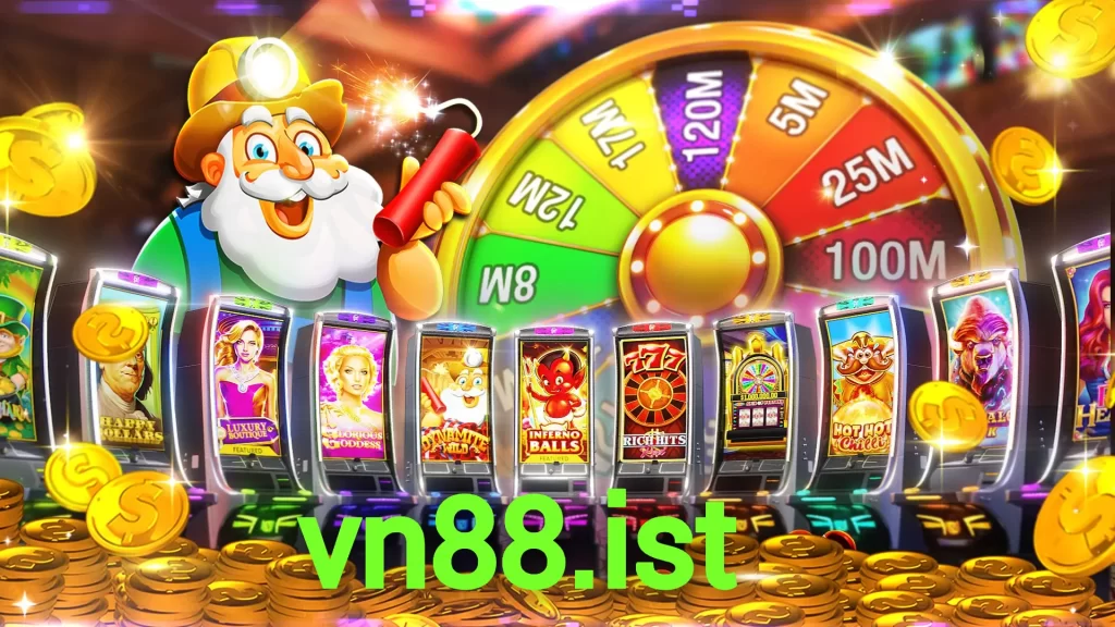 Cách Chơi Slot Game Tại VN88