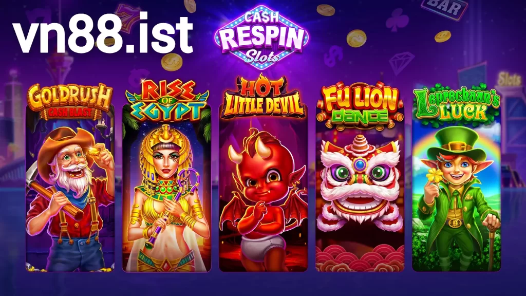 Lợi Ích Khi Chơi Slot Game Tại VN88