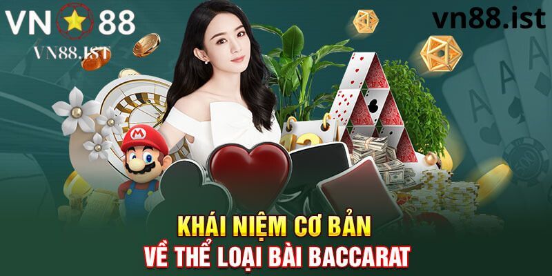 Khái niệm Baccarat Vn88 là gì?