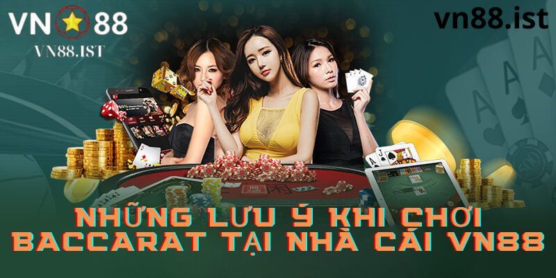 Những điểm cần chú ý khi áp dụng các chiến thuật chơi Baccarat